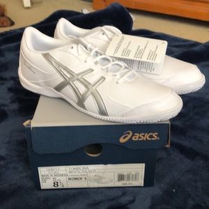 asics tumblina cheer shoes